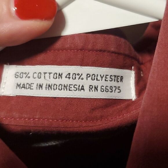 Modena men's button down dress shirt - Picture 5 of 6